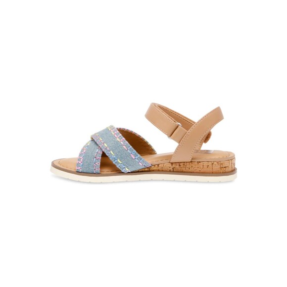 DV by Dolce Vita Kids' Dawne Whipstitch Sandal Summer Cute Kidcore SZ 3:NWT/Box - Picture 5 of 12